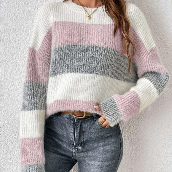 Striped Sweater - Picture 1 of 2